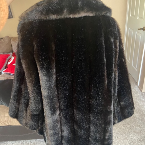 Grandella vintage faux fur coat - Picture 5 of 5